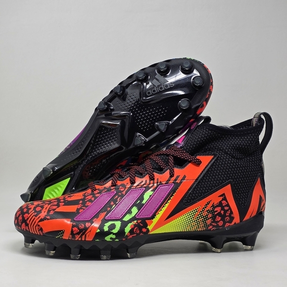 Adidas Freak 23 Football Cleats Multicolor Mismatch GW4166 Men’s Size 13.5 New - Picture 1 of 12
